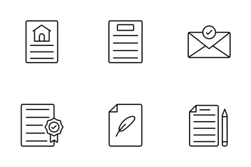 Digital Signature Vol 1 Icon Pack