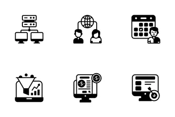 Digital Strategy Icon Pack
