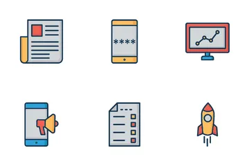 Digital System Icon Pack