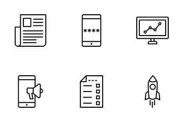 Digital System Icon Pack