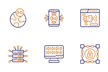 Digital Technology Icon Pack