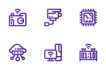 Digital Technology Icon Pack