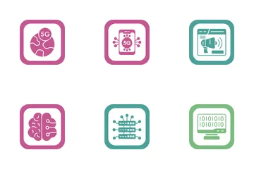Digital Technology Icon Pack