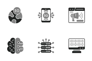 Digital Technology Icon Pack