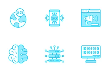 Digital Technology Icon Pack