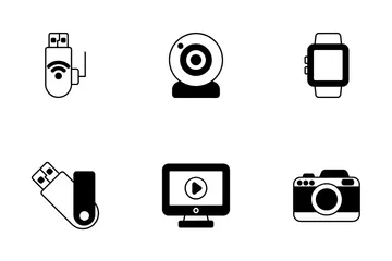 Digital Technology Icon Pack