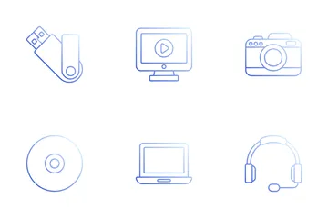 Digital Technology Icon Pack