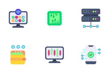 Digital Technology Icon Pack