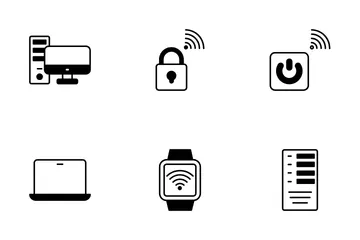 Digital Technology Icon Pack