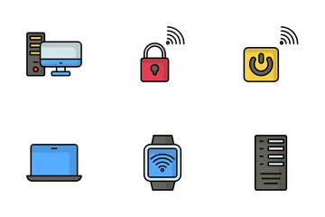 Digital Technology Icon Pack