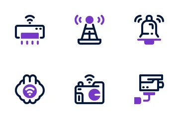 Digital Technology Icon Pack