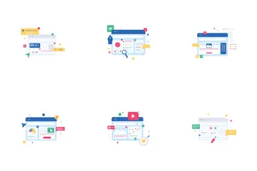 Digital Tool Box User Interface Icon Pack