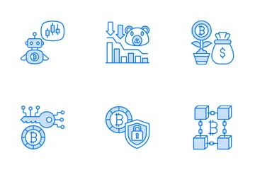 Digital Trade Icon Pack