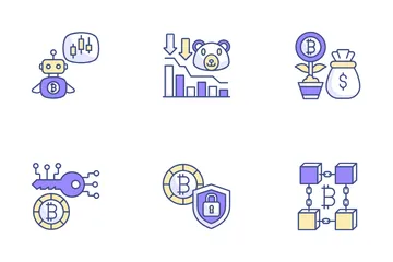 Digital Trade Icon Pack