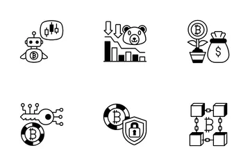 Digital Trade Icon Pack