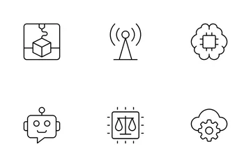 Digital Transformation Icon Pack