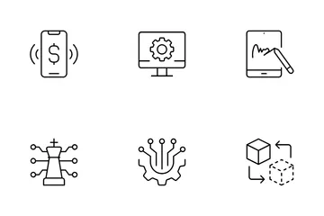 Digital Transformation Icon Pack