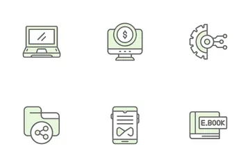 Digital Transformation Icon Pack