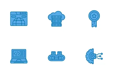 Digital Transformation Icon Pack