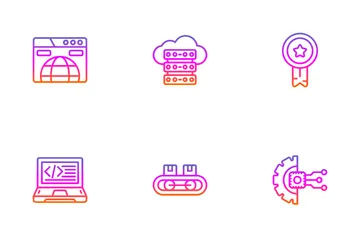 Digital Transformation Icon Pack