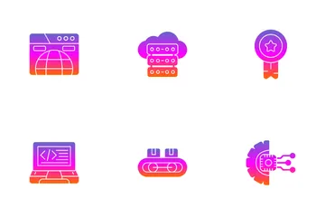 Digital Transformation Icon Pack