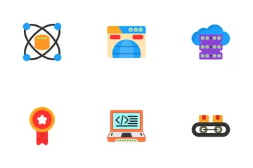 Digital Transformation Icon Pack