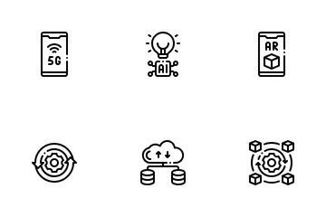 Digital Transformation Icon Pack