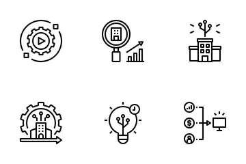 Digital Transformation Icon Pack