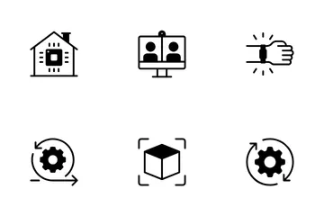 Digital Transformation Icon Pack