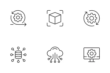 Digital Transformation Icon Pack