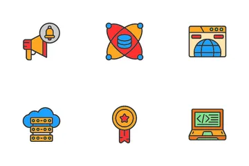 Digital Transformation Icon Pack