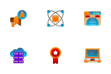 Digital Transformation Icon Pack