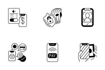 Digital Wallet Icon Pack