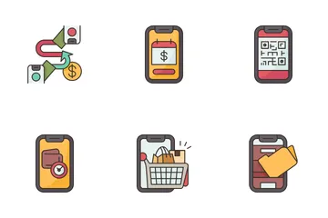 Digital Wallet Icon Pack