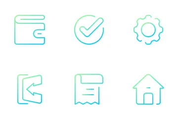 Digital Wallet Icon Pack