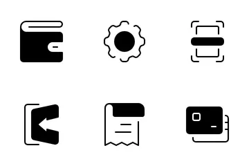 Digital Wallet Icon Pack