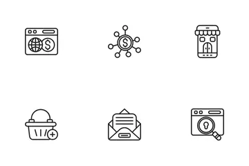 Digital Web Icon Pack