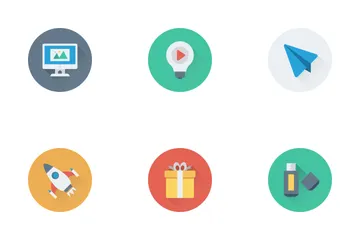 Digitale e marketing 1 Icon Pack