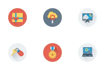 Digitale e marketing 1 Icon Pack