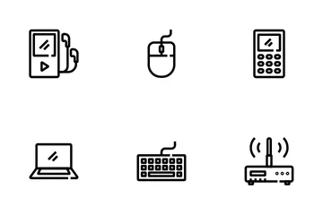 Digitale Geräte Icon Pack