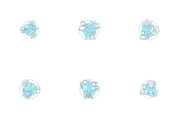 Digitaler Nomade Icon Pack