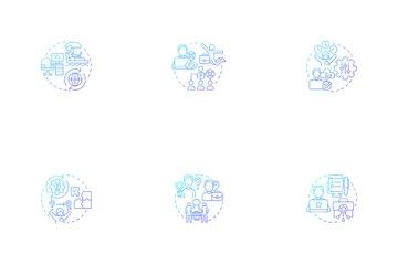 Digitaler Nomade Icon Pack