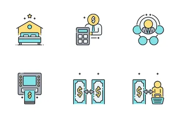 Digitaler Nomade Icon Pack