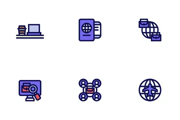 Digitaler Nomade Icon Pack