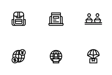 Digitaler Nomade Icon Pack