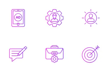 Digitaler Nomade Icon Pack