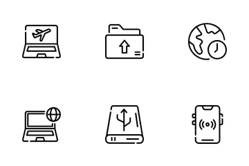 Digitaler Nomade Icon Pack
