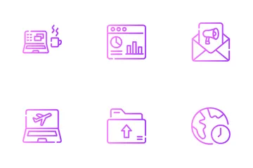 Digitaler Nomade Icon Pack