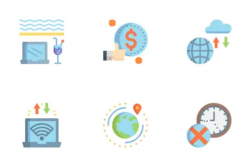 Digitaler Nomade Icon Pack