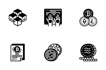 Digitales Asset Symbolpack